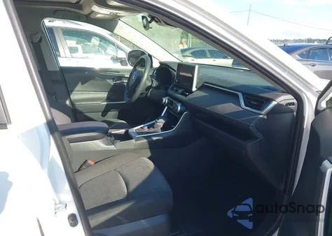 2024 Toyota Rav4 Hybrid Xle from USA, damaged, VIN JTMRWRFVXRD233824